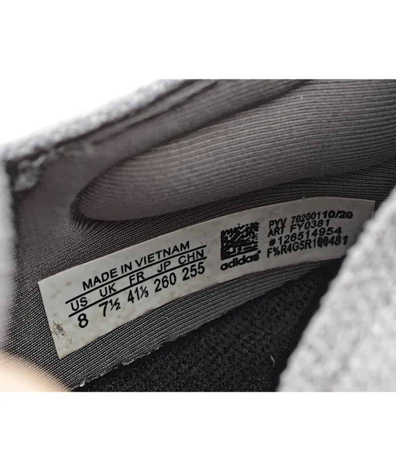 Adidas UltraBoost 21 'Grey'
