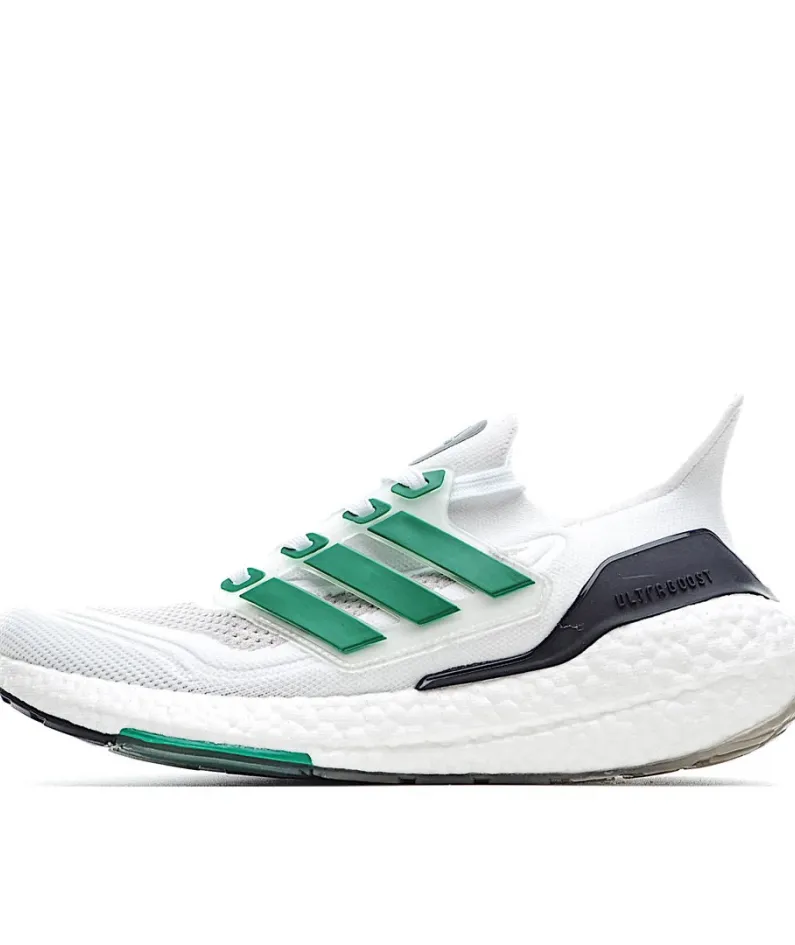 Adidas UltraBoost 21 'White Sub Green'
