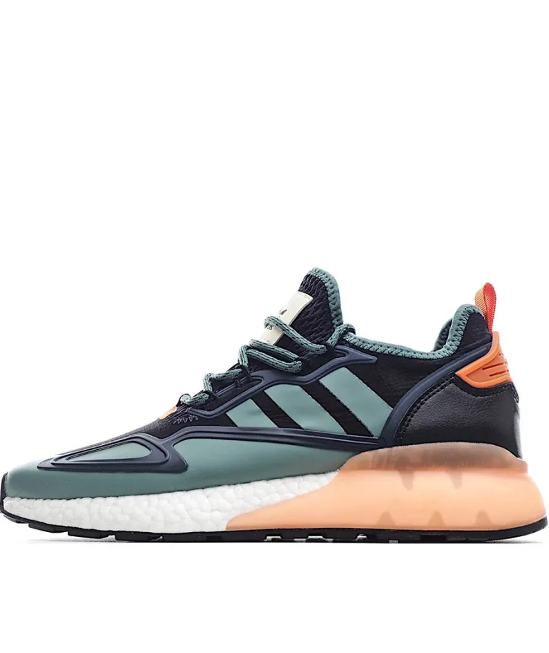 Adidas ZX 2K Boost 'Black Tech Emerald'