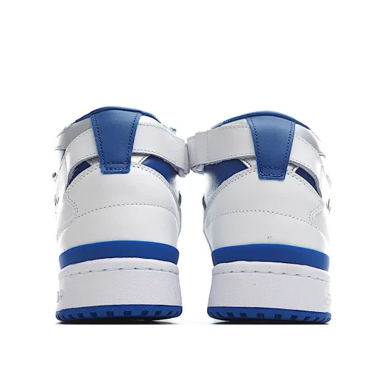 Adidas Forum Mid Refined 'White Navy'