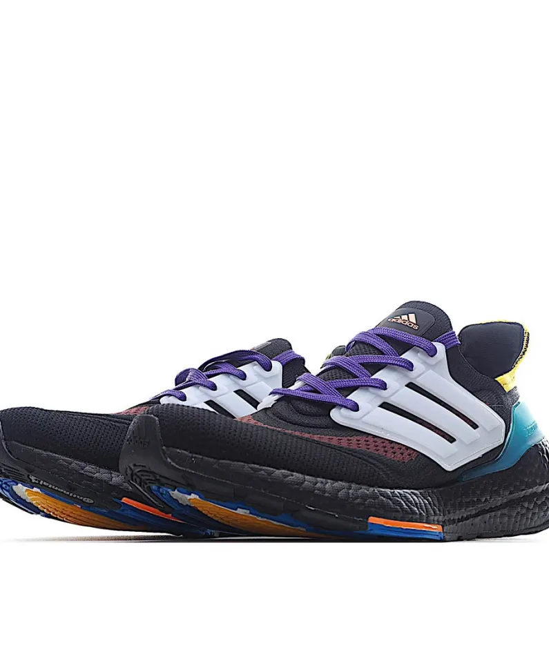 Adidas UltraBoost 21 'Black Pulse Aqua'
