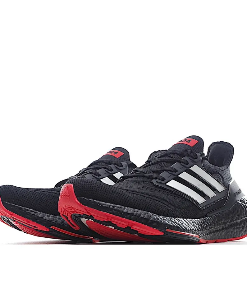 Adidas 424 x Arsenal FC x UltraBoost 21 'Black Scarlet'