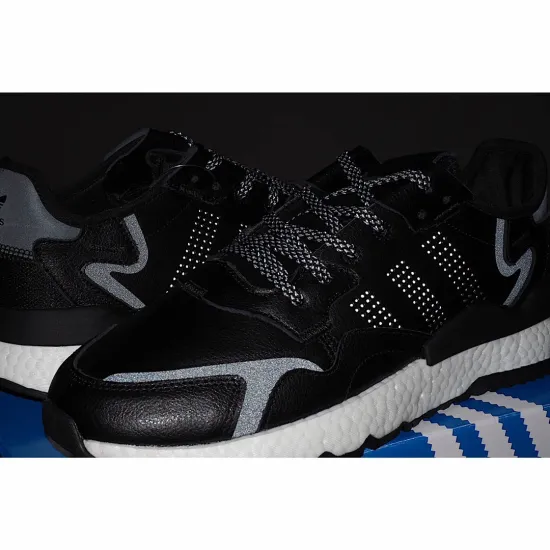 Adidas Nite Jogger J 'Triple Black'