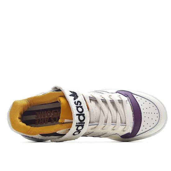 Adidas Girls Are Awesome x Wmns Forum Low 'White Purple Beauty'