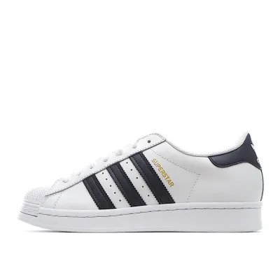 Adidas Superstar 'Navy Red'