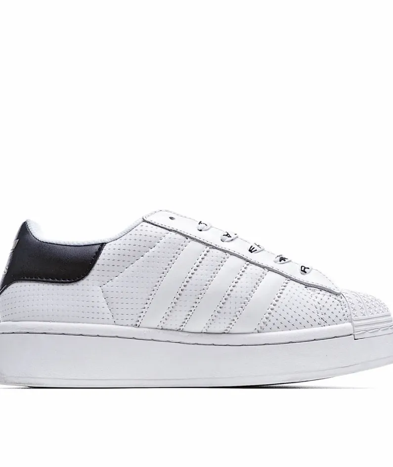 Adidas Wmns Superstar Bold 'White Black'