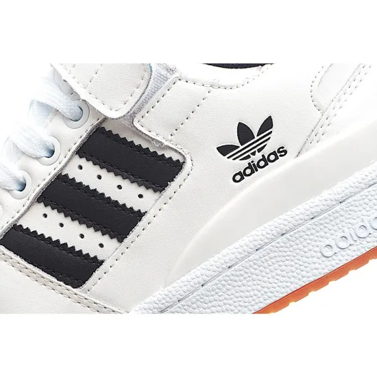 Adidas Originals Forum Low Sneakers White & Black