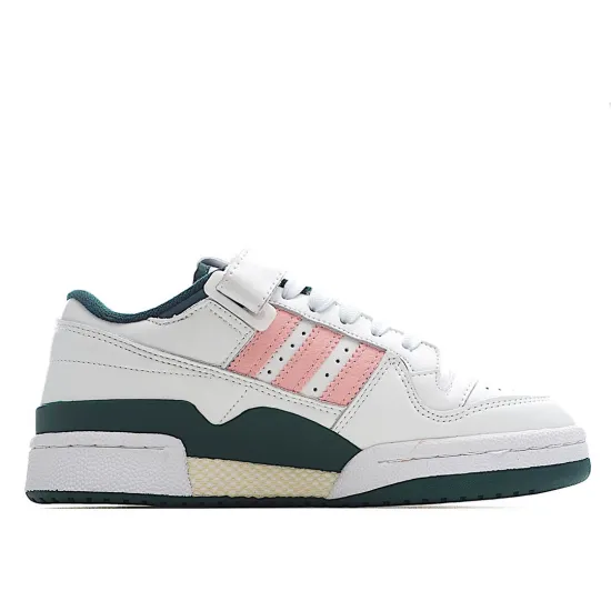 Adidas Forum 84 Low 'Collegiate Green Glow Pink'