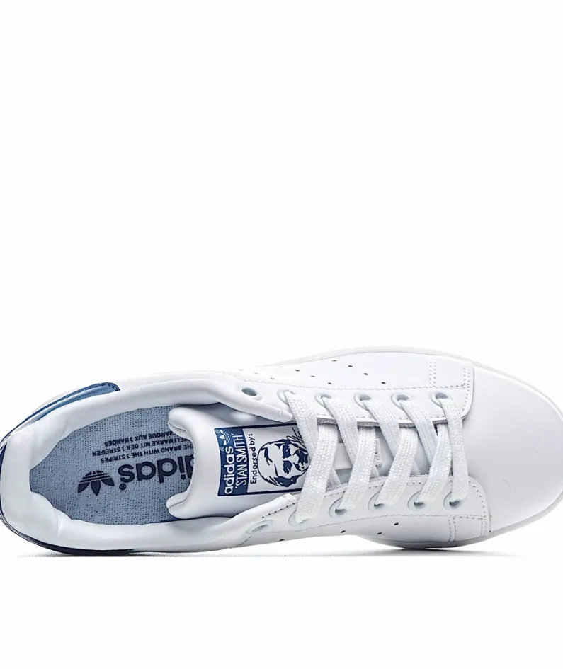 Adidas Stan Smith J 'White Blue'