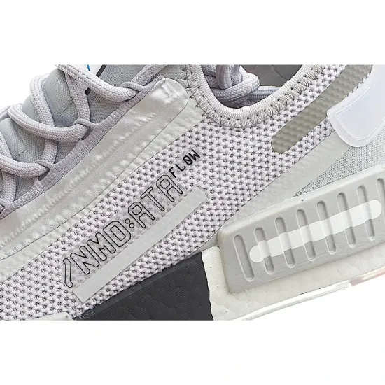 Adidas NASA x NMD_R1 Spectoo J 'Grey Core Black'