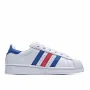 Adidas Superstar 'White Blue Red'