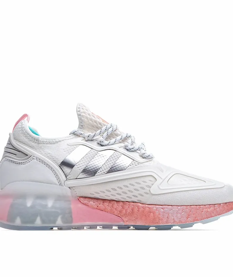 Adidas Wmns ZX 2K Boost 'White Glow Pink'