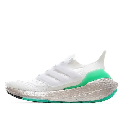 Adidas UltraBoost 21 'Crystal White Hazy Green'