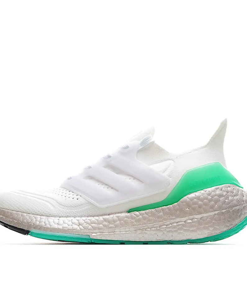 Adidas UltraBoost 21 'Crystal White Hazy Green'