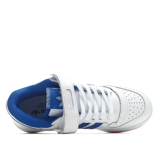 Adidas Originals Forum Low Sneakers White Blue