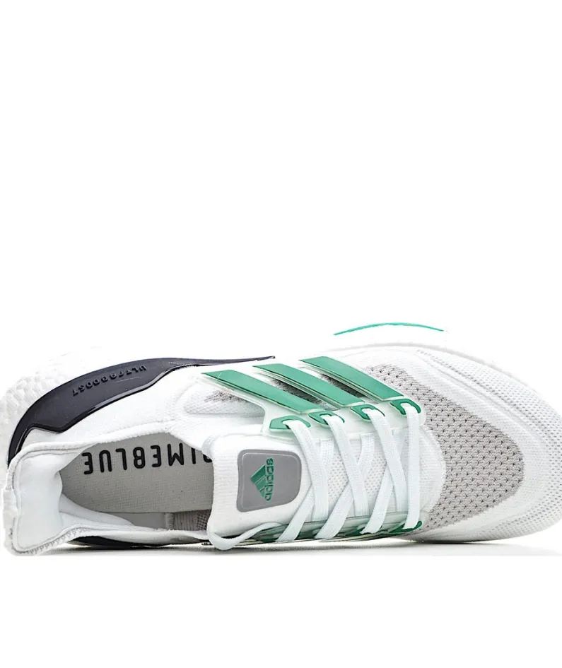 Adidas UltraBoost 21 'White Sub Green'