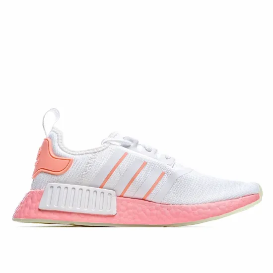 Adidas Wmns NMD_R1 'White Signal Pink'