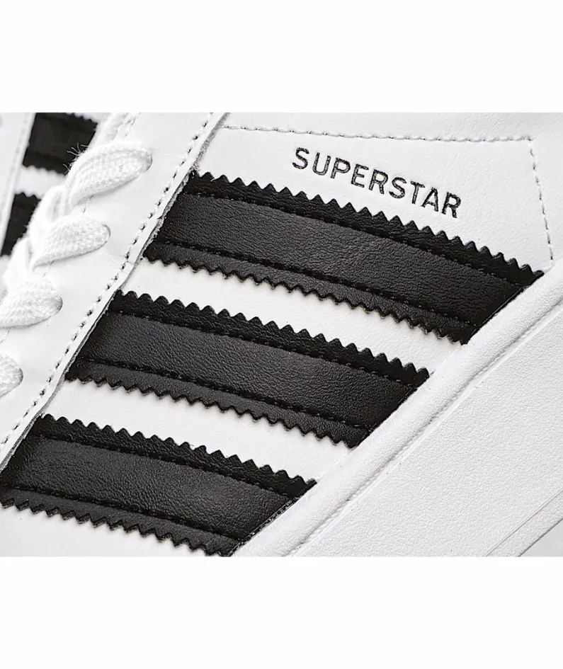 Adidas Wmns Superstar Bold 'White Black'