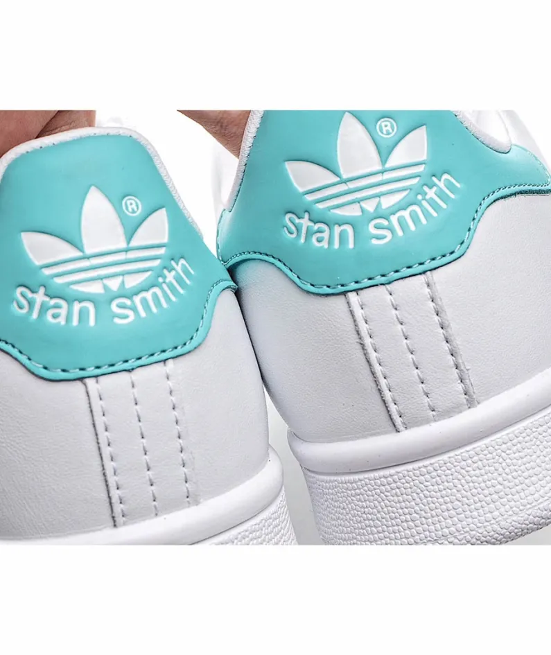 Adidas Stan Smith 'White Blue Glow'