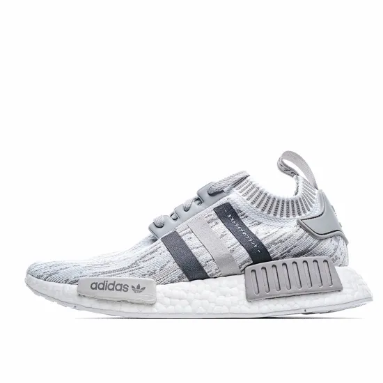 Adidas Wmns NMD_R1 Primeknit 'Grey Glitch Camo'
