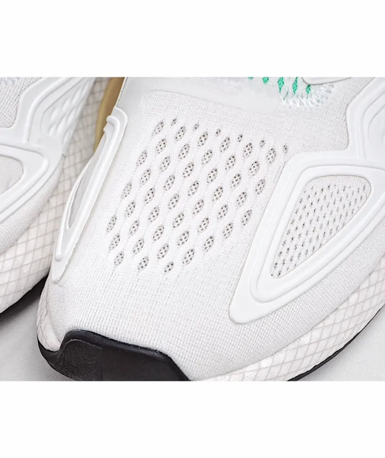 Adidas ZX 2K Boost 'Grey Hi-Res Green'