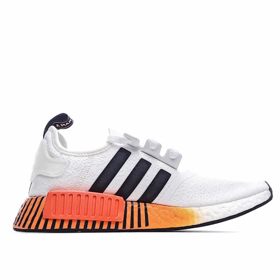 Adidas NMD_R1 'Glitch - White Solar Red'