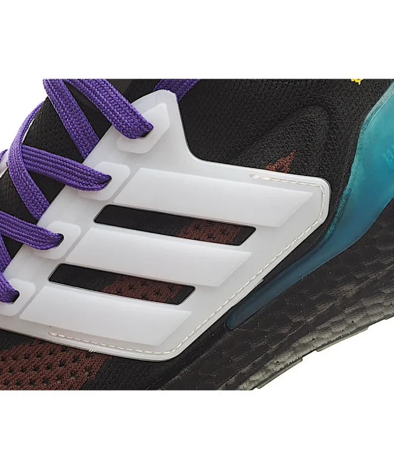 Adidas UltraBoost 21 'Black Pulse Aqua'