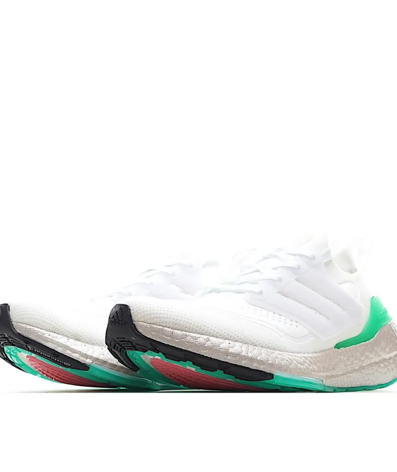 Adidas UltraBoost 21 'Crystal White Hazy Green'
