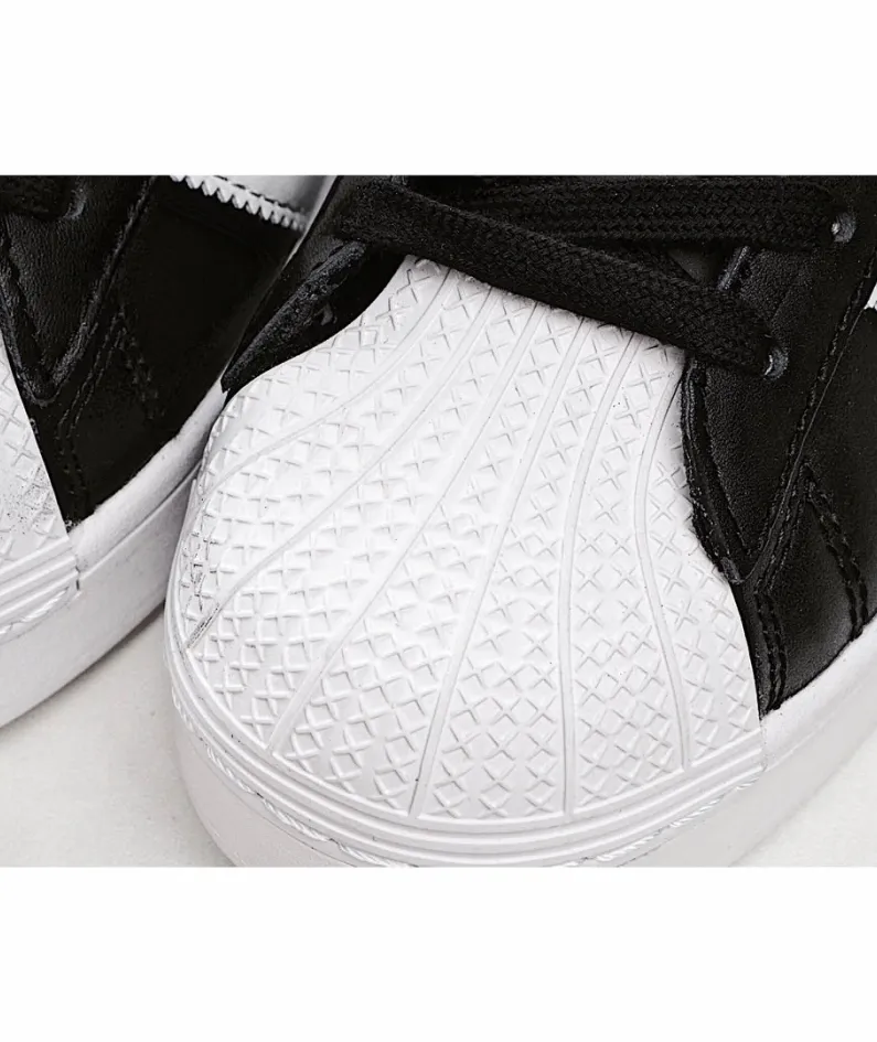 Adidas Wmns Superstar Bold 'Core Black'