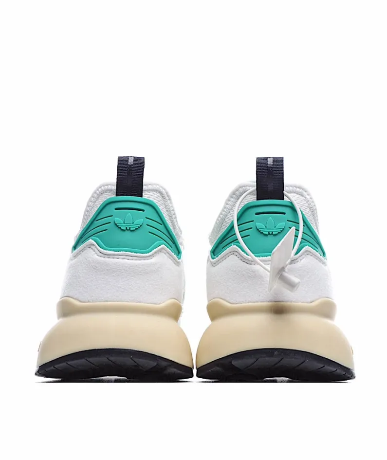 Adidas ZX 2K Boost 'Grey Hi-Res Green'