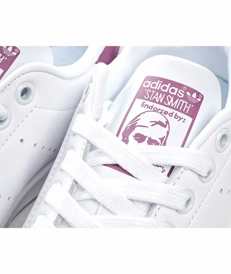 Adidas Stan Smith 'White Burgundy'