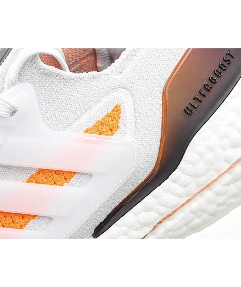 Adidas UltraBoost 21 'Grey Screaming Orange'