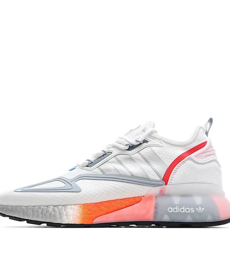 Adidas ZX 2K Boost 'White Metallic Silver'
