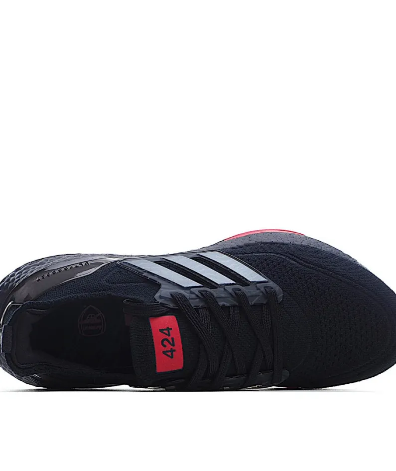 Adidas 424 x Arsenal FC x UltraBoost 21 'Black Scarlet'