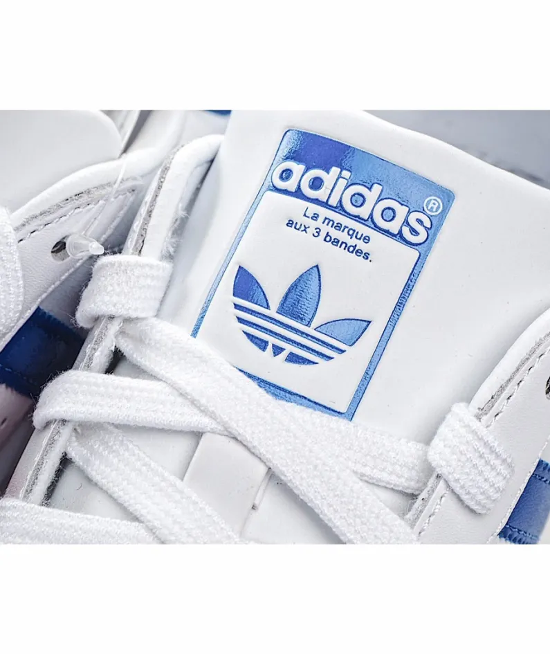 Adidas Superstar 'White Blue Red'