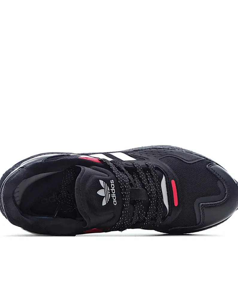 Adidas Day Jogger 'Black Scarlet'