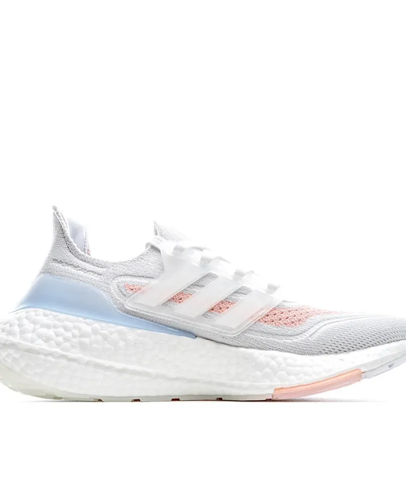 Adidas Wmns UltraBoost 21 'White Glow Pink'