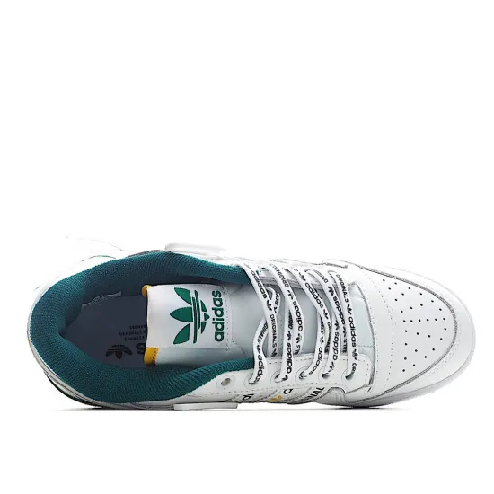 Adidas Originals Forum Low Sneakers White Green