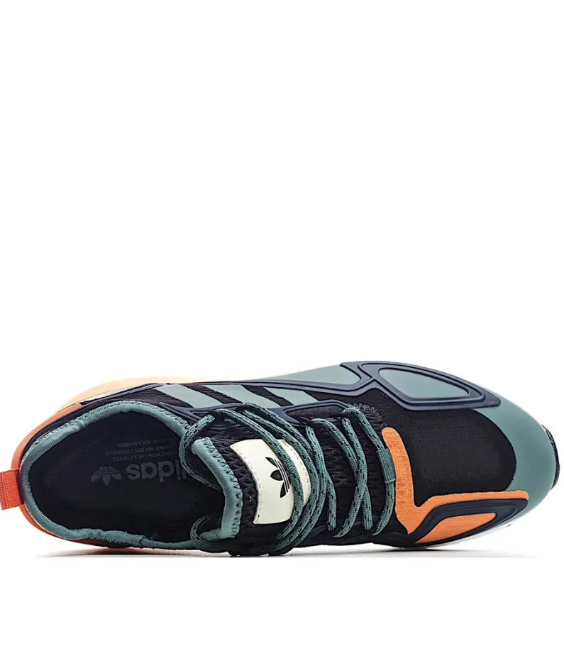 Adidas ZX 2K Boost 'Black Tech Emerald'