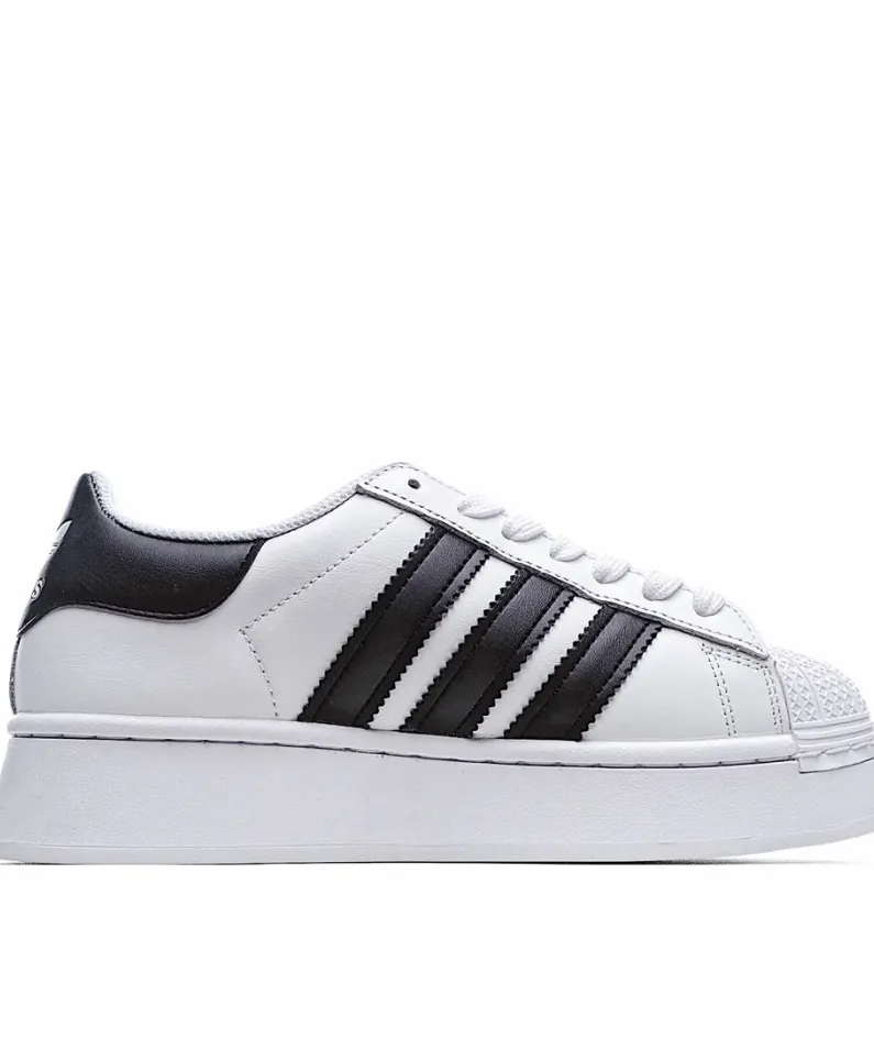 Adidas Wmns Superstar Bold 'White Black'