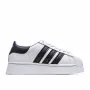 Adidas Wmns Superstar Bold 'White Black'