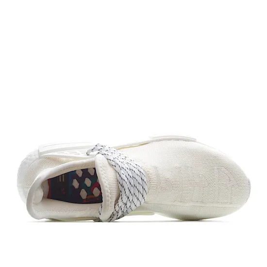 Adidas Pharrell x NMD Human Race Trail 'Blank Canvas'