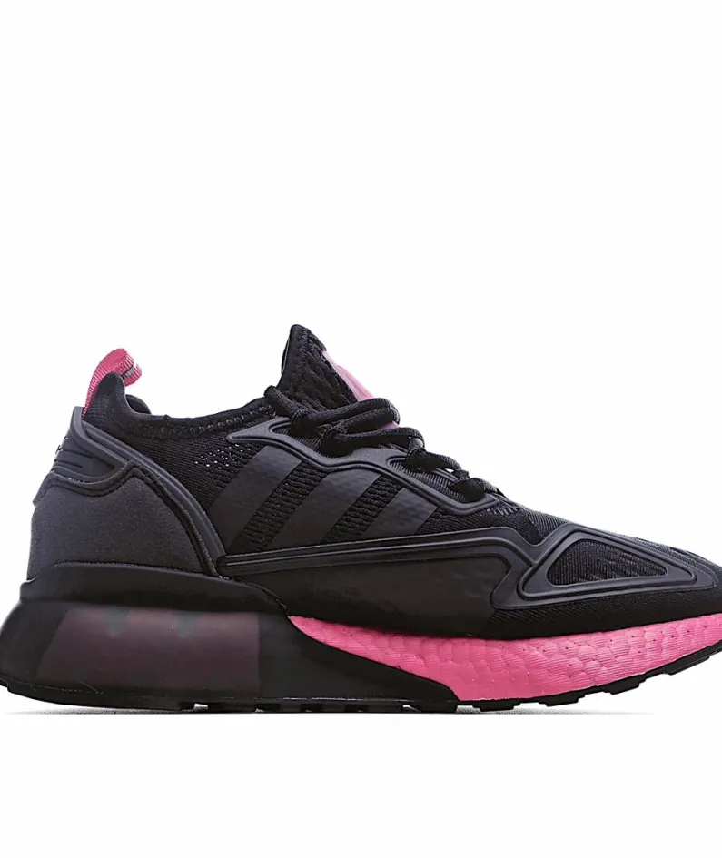 Adidas Wmns ZX 2K Boost 'Black Shock Pink'