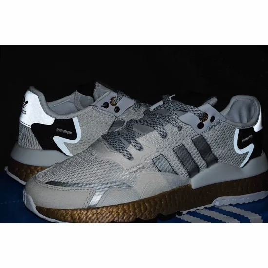 Adidas Nite Jogger 'White Gold Metallic'