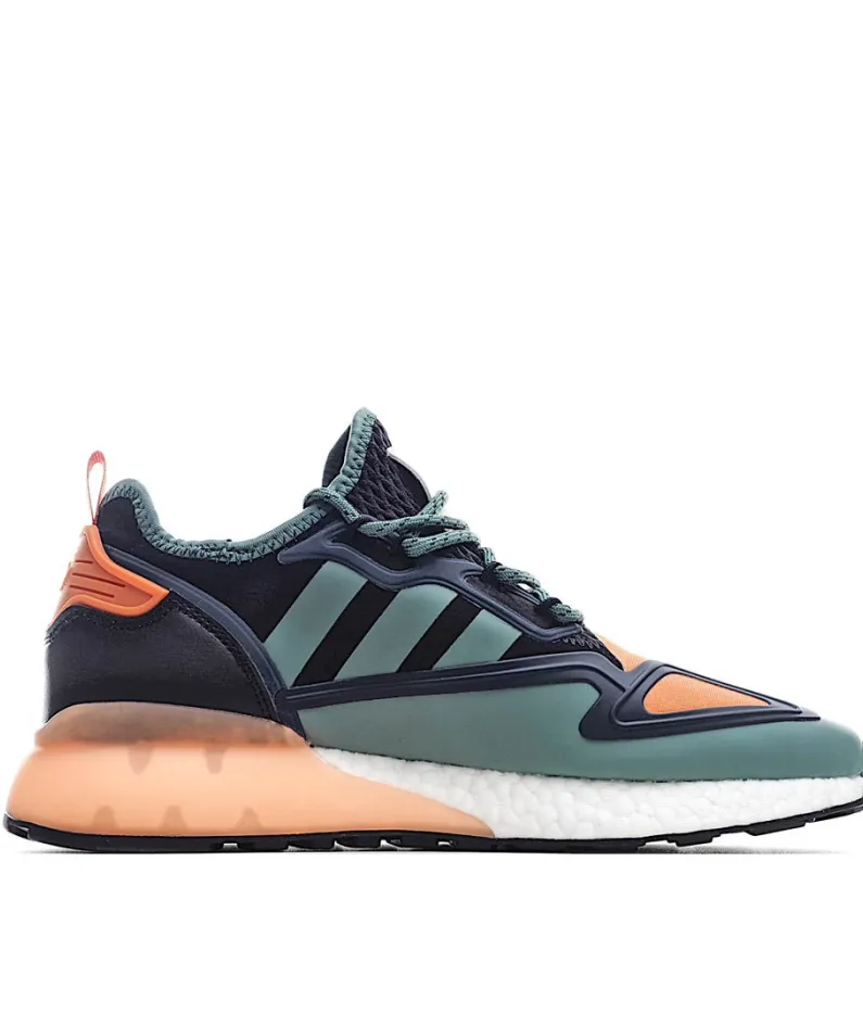 Adidas ZX 2K Boost 'Black Tech Emerald'