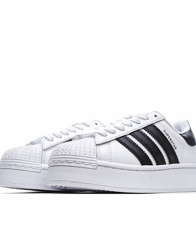 Adidas Wmns Superstar Bold 'White Black'