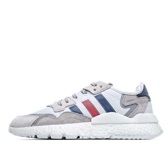 Adidas Nite Jogger 'White Royal Scarlet'