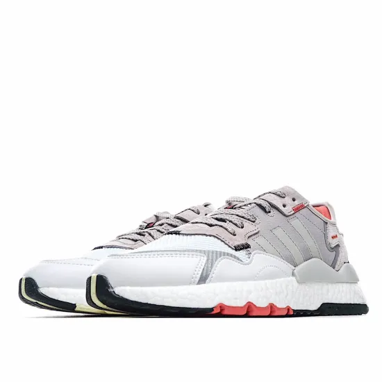 Adidas Nite Jogger 'Metal Grey White'