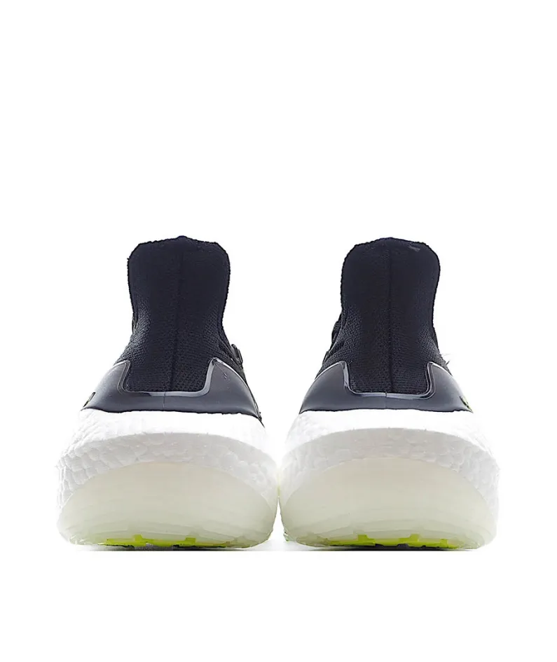 Adidas UltraBoost 21 'Black Silver Metallic'