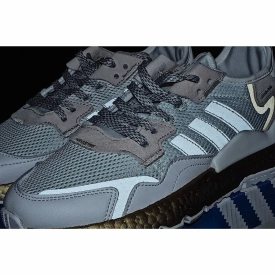 Adidas Wmns Nite Jogger 'White Gold Metallic'